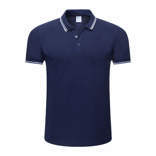 LiSENBAO Brand Men's Polo Shirt Men Cotton Short Sleeve shirt Brand jerseys Summer Solid Male Polo Top Clothes Custom Print Logo